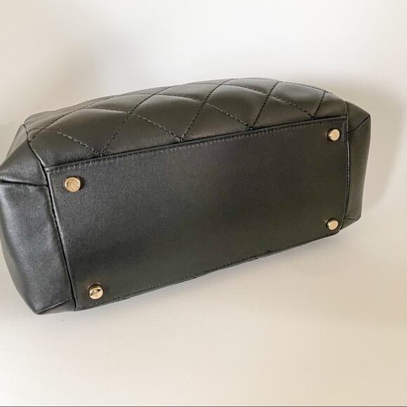 Kate Spade Emerson Place Dewy Quilted Satchel - Picture 8 of 8